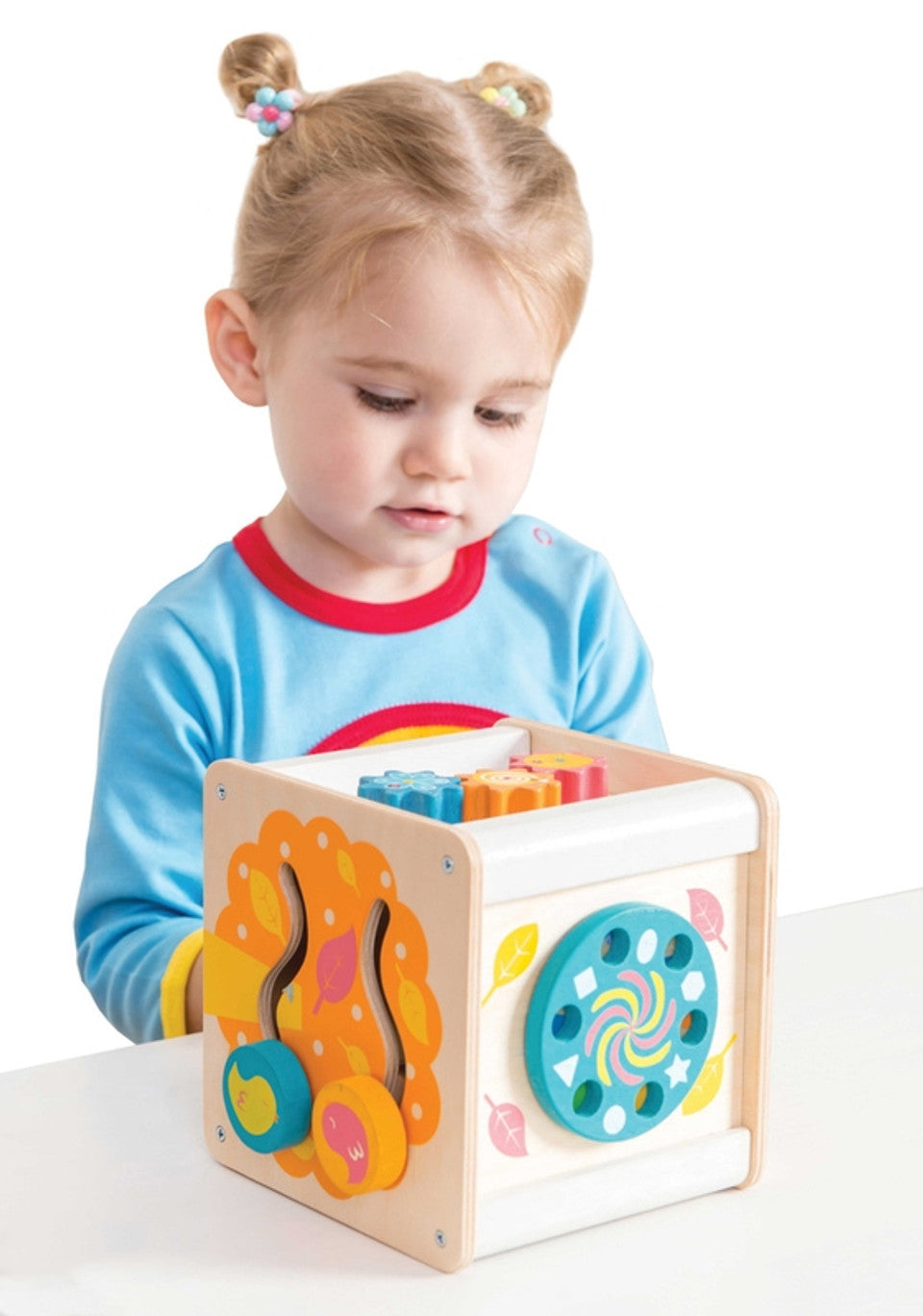 Le Toy Van Petilou Activity Cube