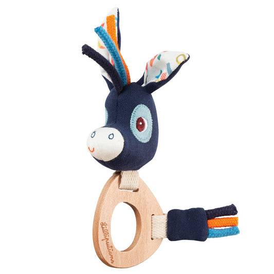 Lilliputiens Wooden Rattle Ignace