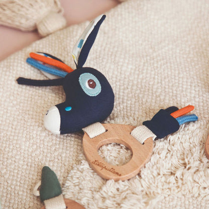Lilliputiens Wooden Rattle Ignace