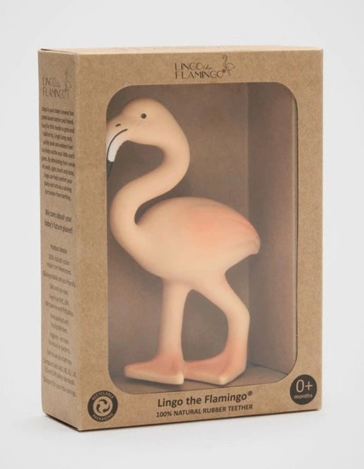 Lingo The Flamingo Teether