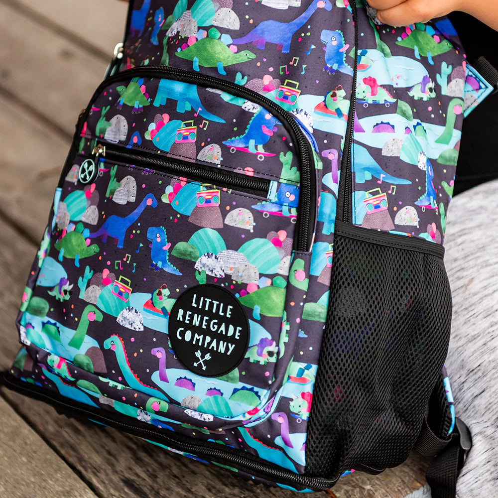 Little Renegade Company Backpack Midi Dino Party