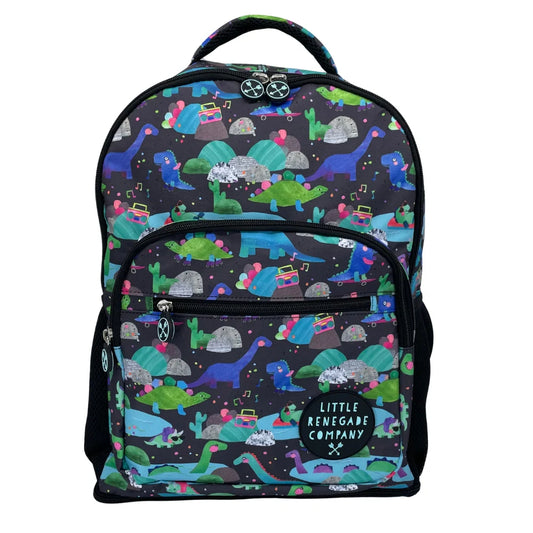 Little Renegade Company Backpack Midi Dino Party