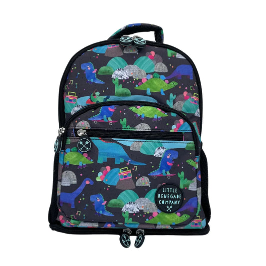 Little Renegade Company Backpack Mini Dino Party