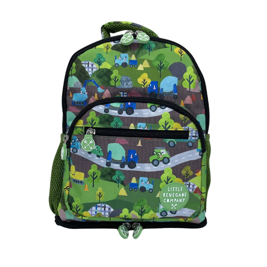 Little Renegade Company Backpack Mini Wheels & Roads