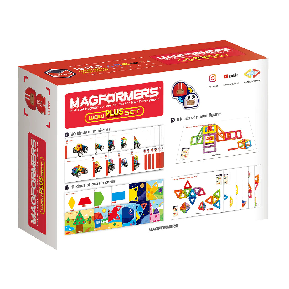 Magformers Wow Plus Set