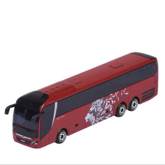 Majorette City Bus Red Coach