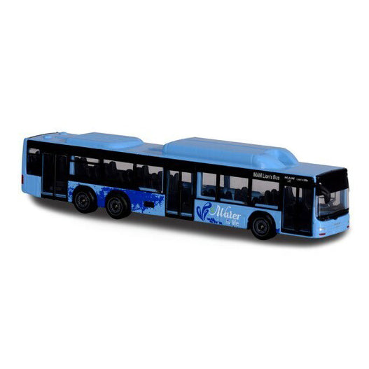 Majorette Bus Blue