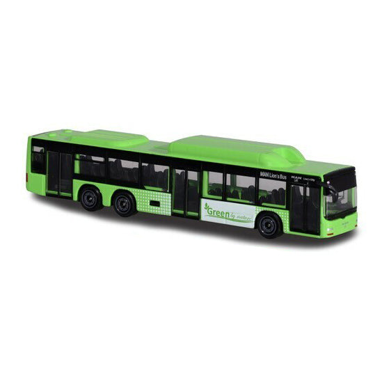 Majorette Bus Green