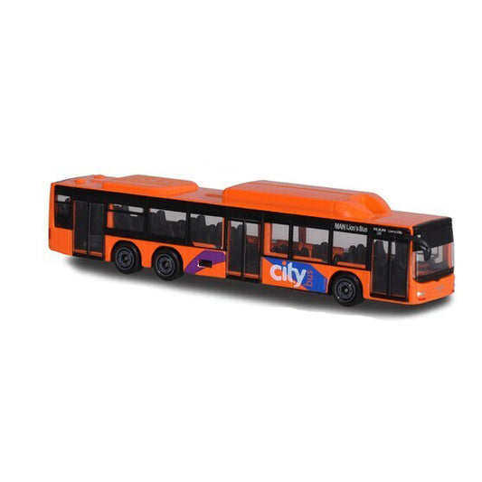 Majorette Bus Orange