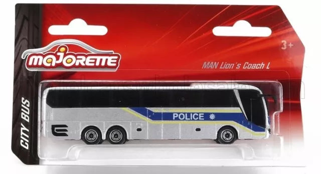 Majorette City Bus Police