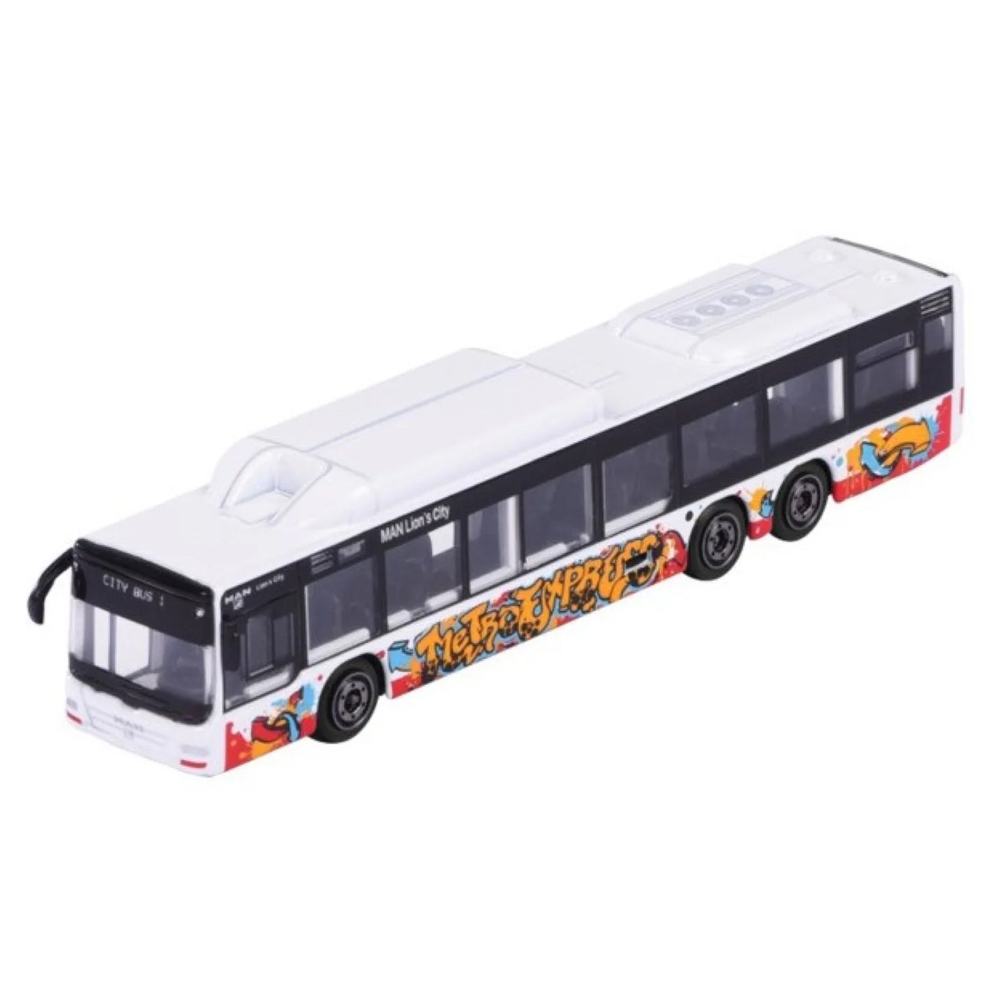 Majorette City Bus Metro Express