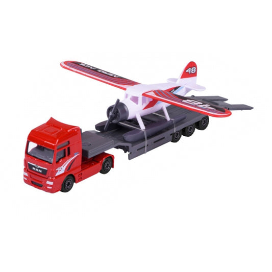 Majorette Volvo Transporter Sea Plane