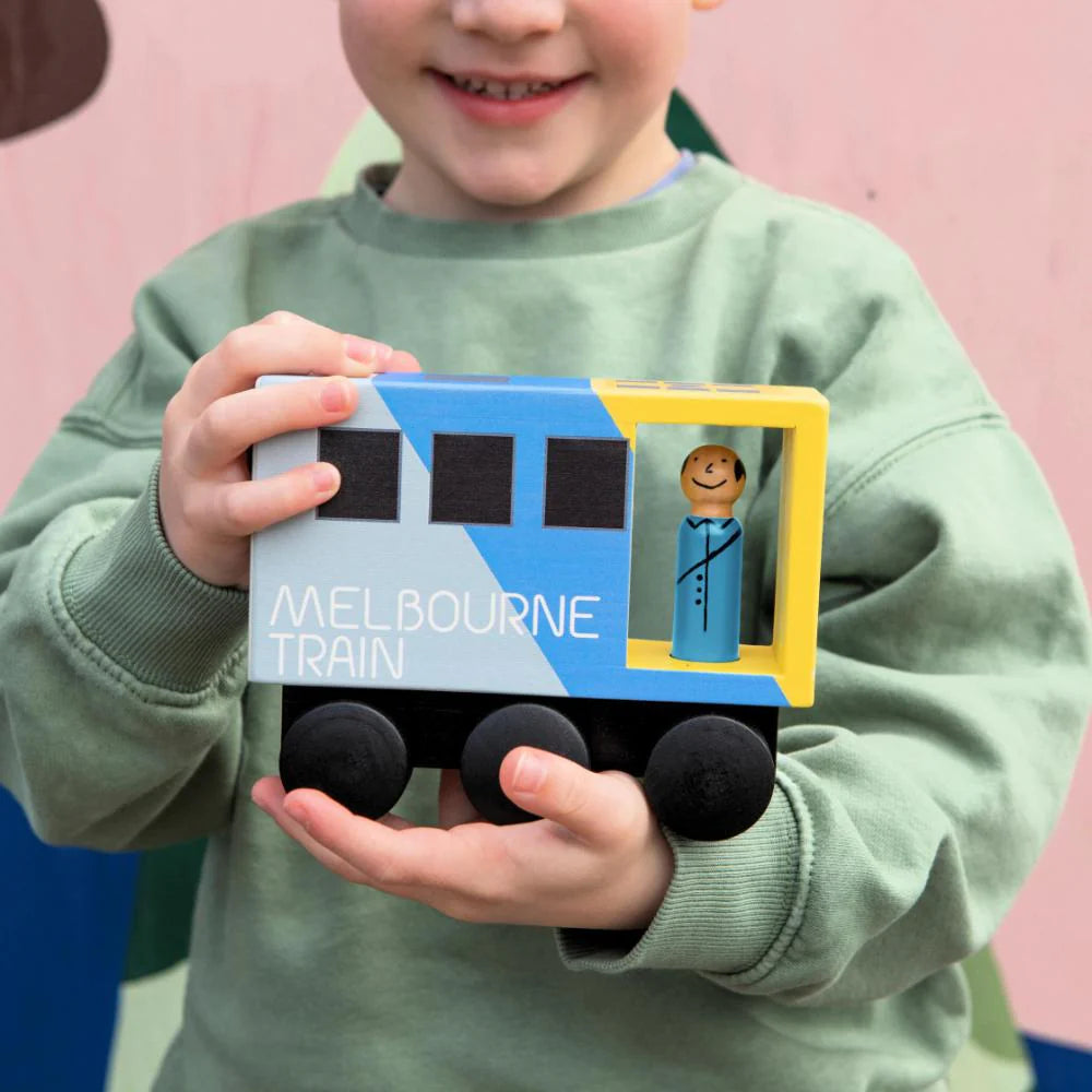 Make Me Iconic Midi Melbourne Train