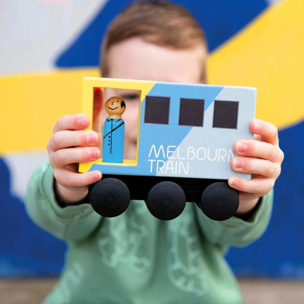 Make Me Iconic Midi Melbourne Train