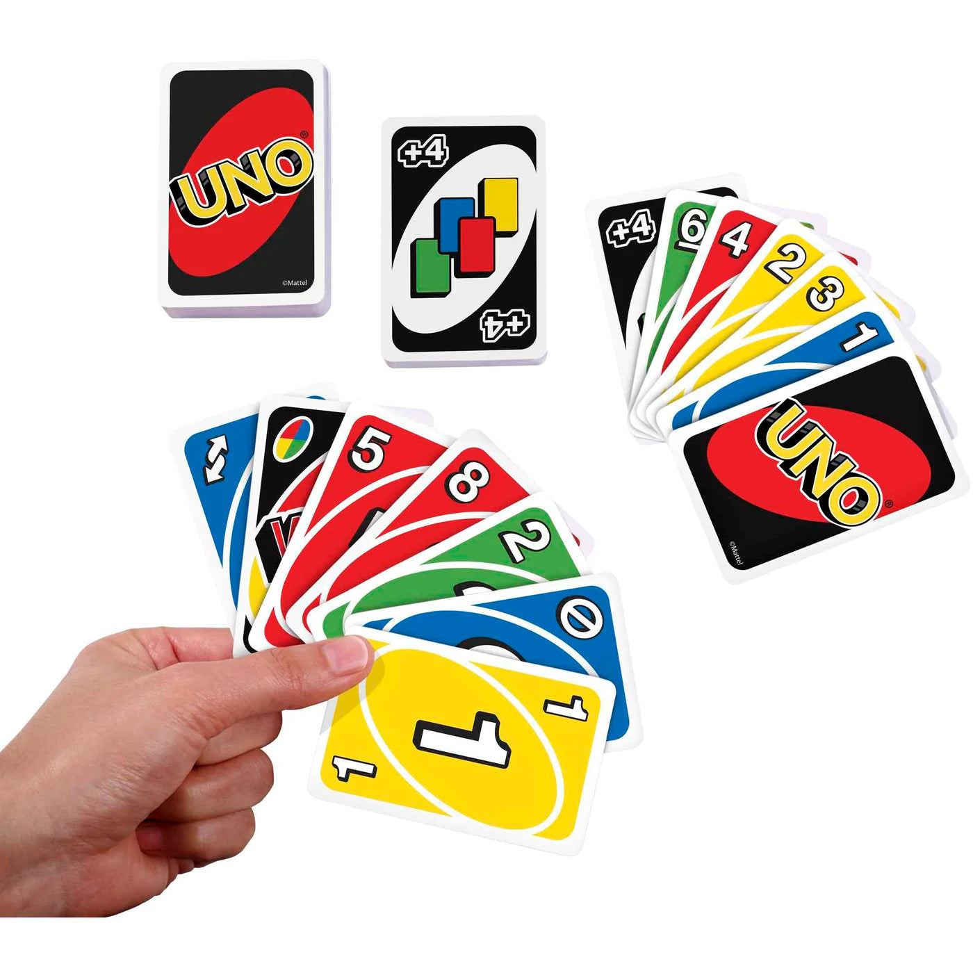 Mattel Card Game Uno