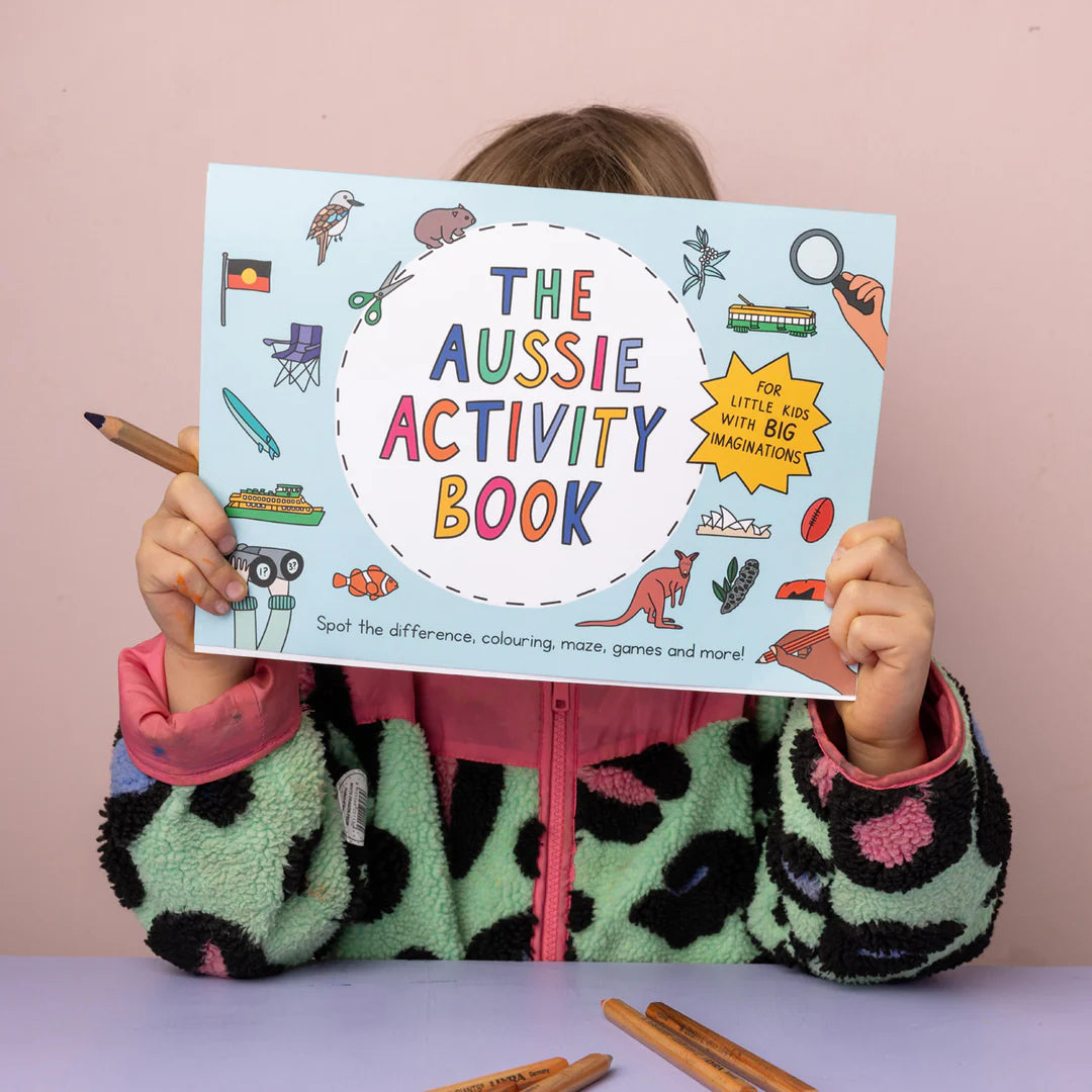Me & Amber Aussie Activity Book - Chalk