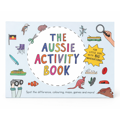 Me & Amber Aussie Activity Book - Chalk