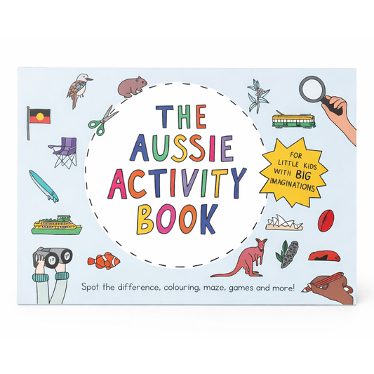 Me & Amber Aussie Activity Book - Chalk