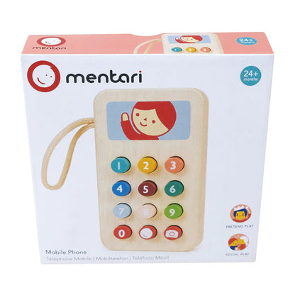Mentari Wooden Mobile Phone