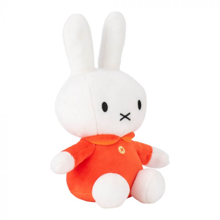 Miffy Classic Plush Red