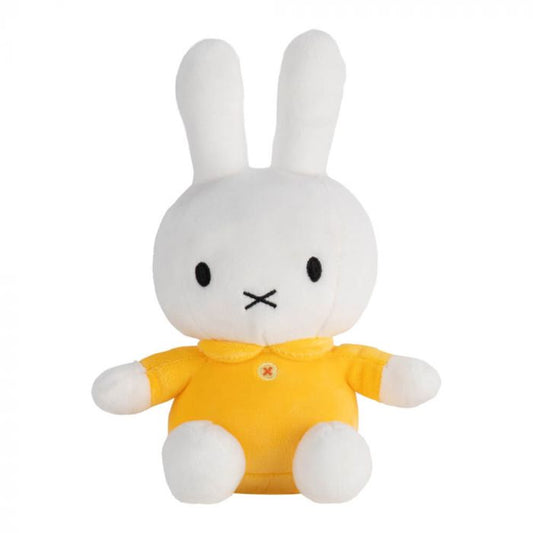 Miffy Classic Plush Yellow