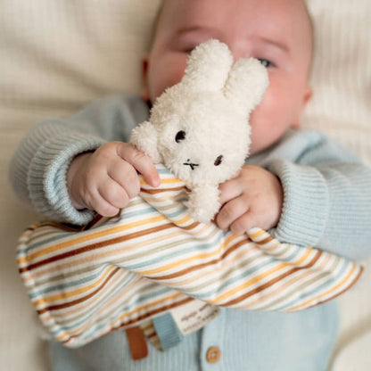 Miffy Cuddle Cloth Vintage Stripes