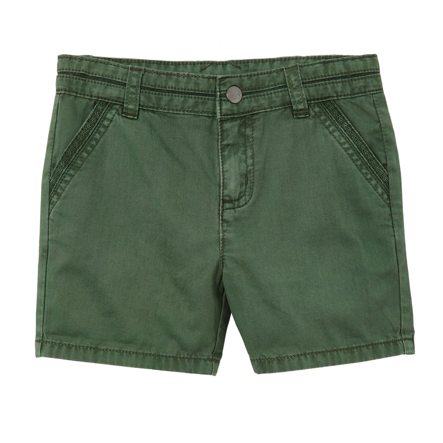Milky Chino Shorts Urban Green