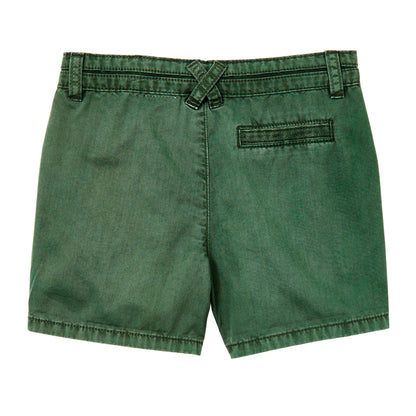 Milky Chino Shorts Urban Green