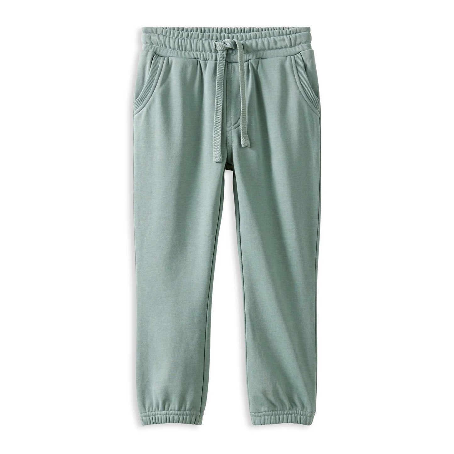 Milky Easy Track Pant Fern - Chalk