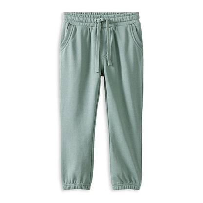 Milky Easy Track Pant Fern - Chalk