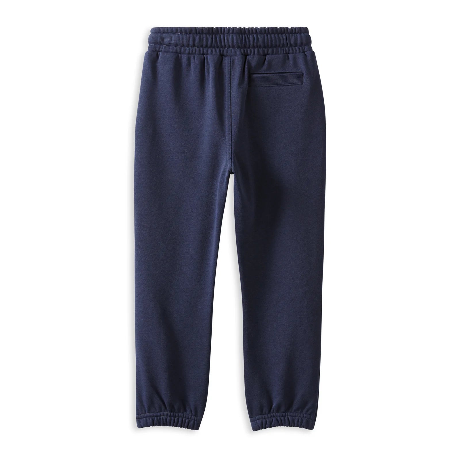 Milky Easy Trackpant Indigo - Chalk