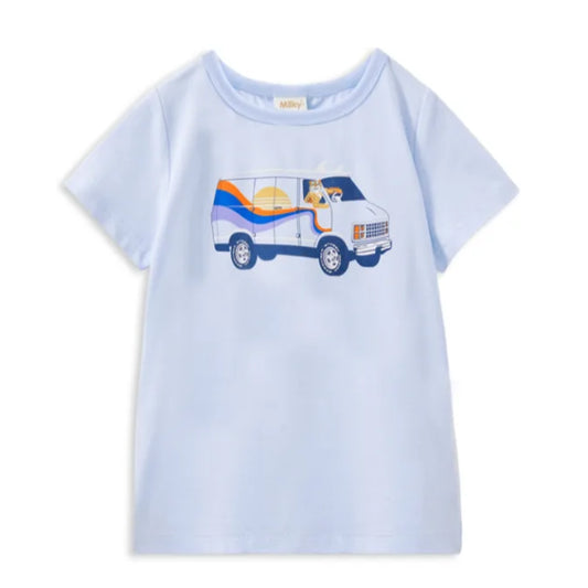 Milky Tee Retro Tiger