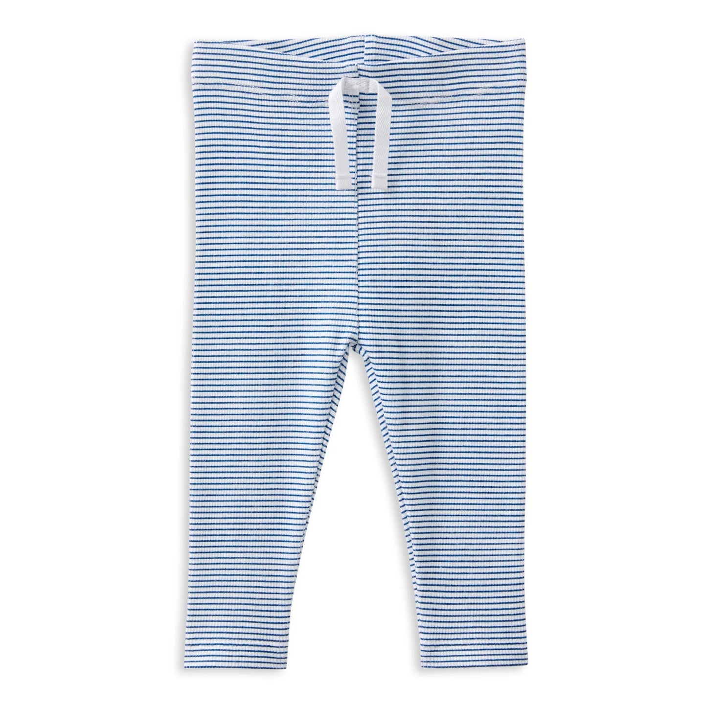 Milky Stripe Baby Pant Blue