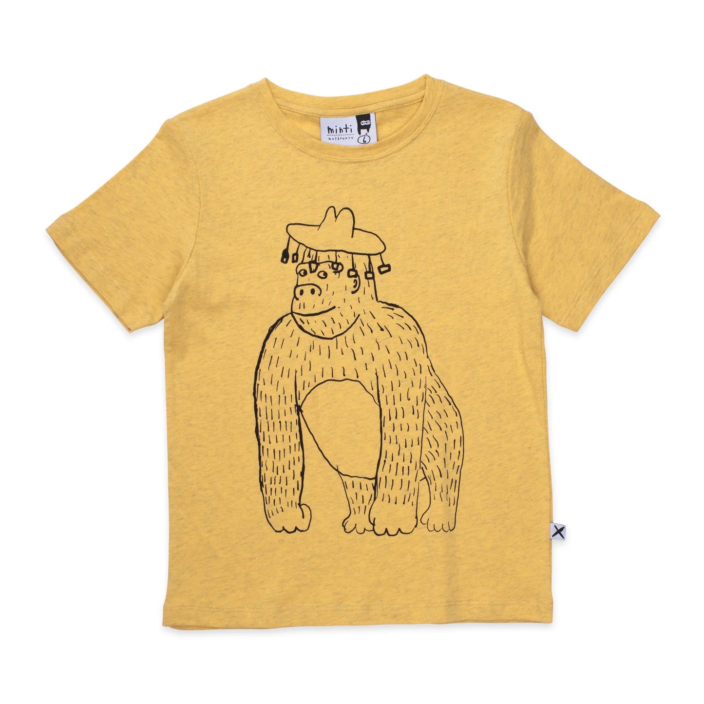 Minti Tee Sightseeing Gorilla