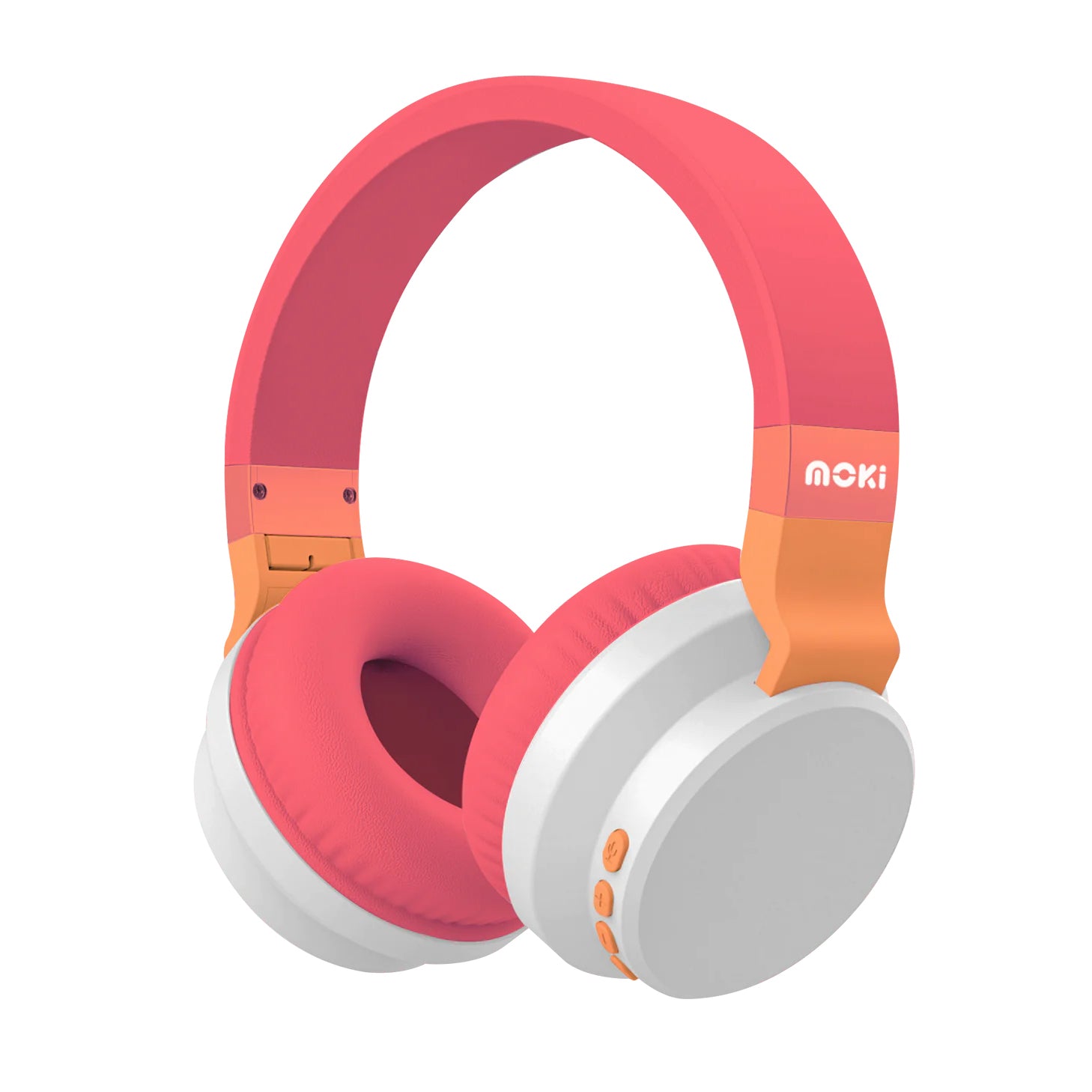 Moki Colourwave Wireless Headphones Sunset – Chalk