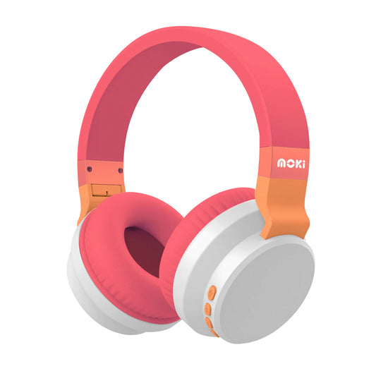 Moki Colourwave Wireless Headphones Sunset