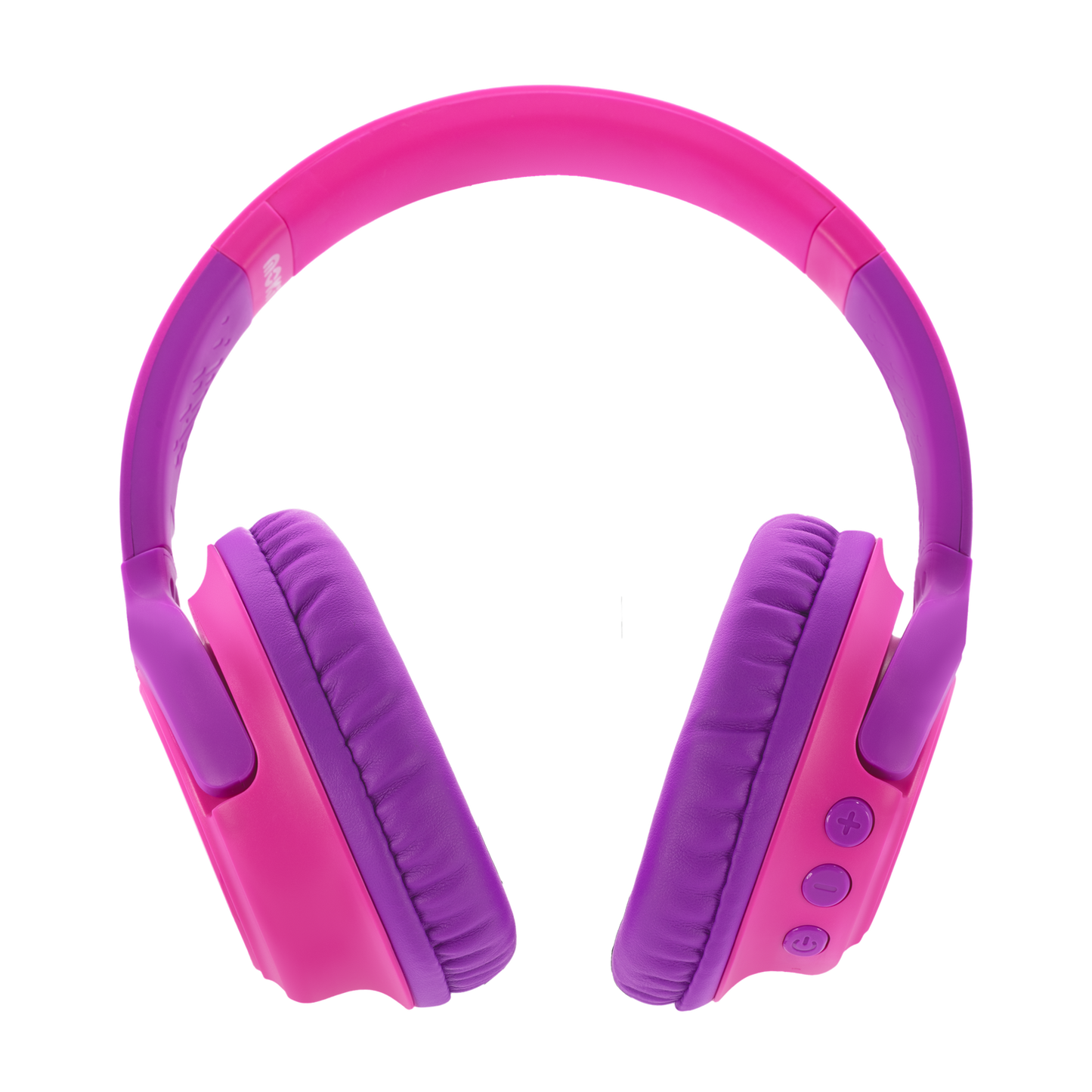 Moki Mixi Volume Limited Wireless Headphones Pink Purple - Chalk