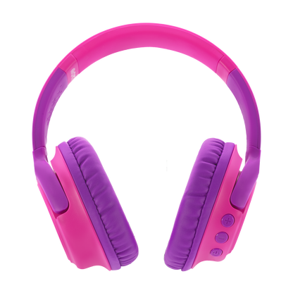 Moki Mixi Volume Limited Wireless Headphones Pink Purple - Chalk