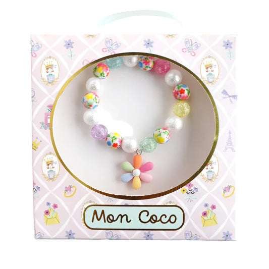 Mon Coco Bracelet Rainbow Petal