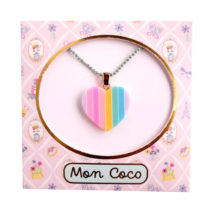 Mon Coco Necklace Candy Heart