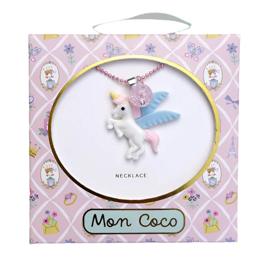 Mon Coco Necklace Unicorn