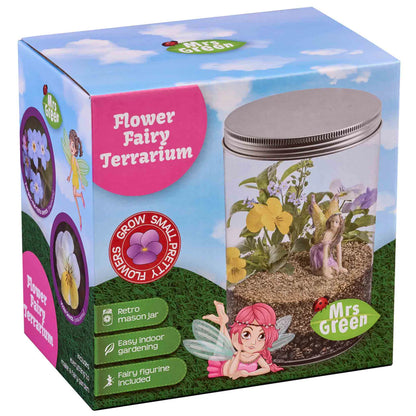 Mrs Green Flower Fairy Terrarium