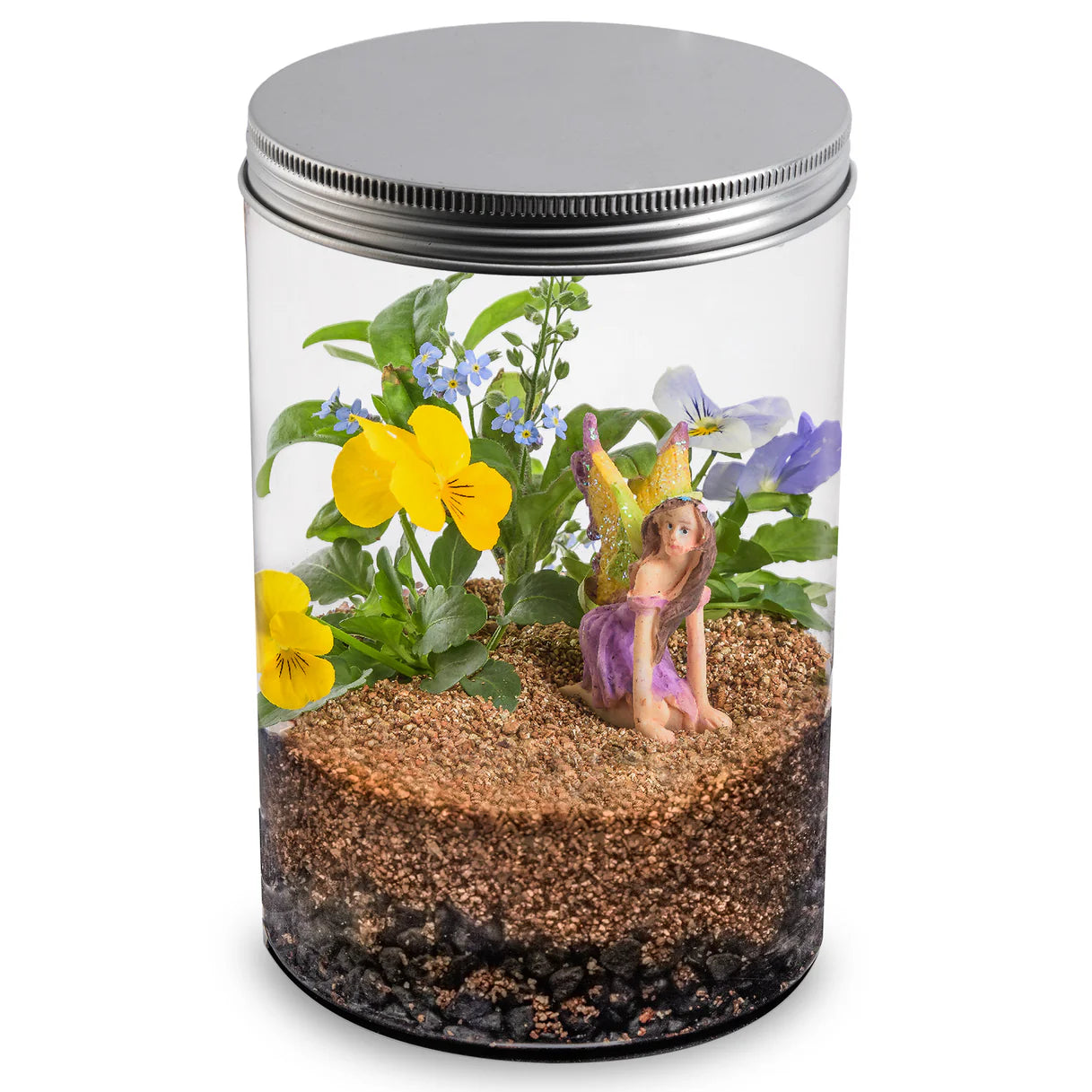 Mrs Green Flower Fairy Terrarium