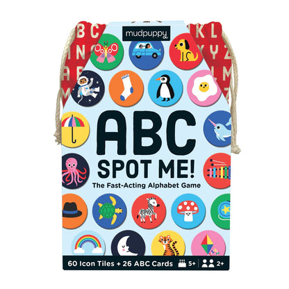 Mudpuppy ABC Spot Me Game