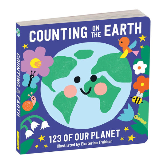 Mudpuppy Counting On The Earth Book