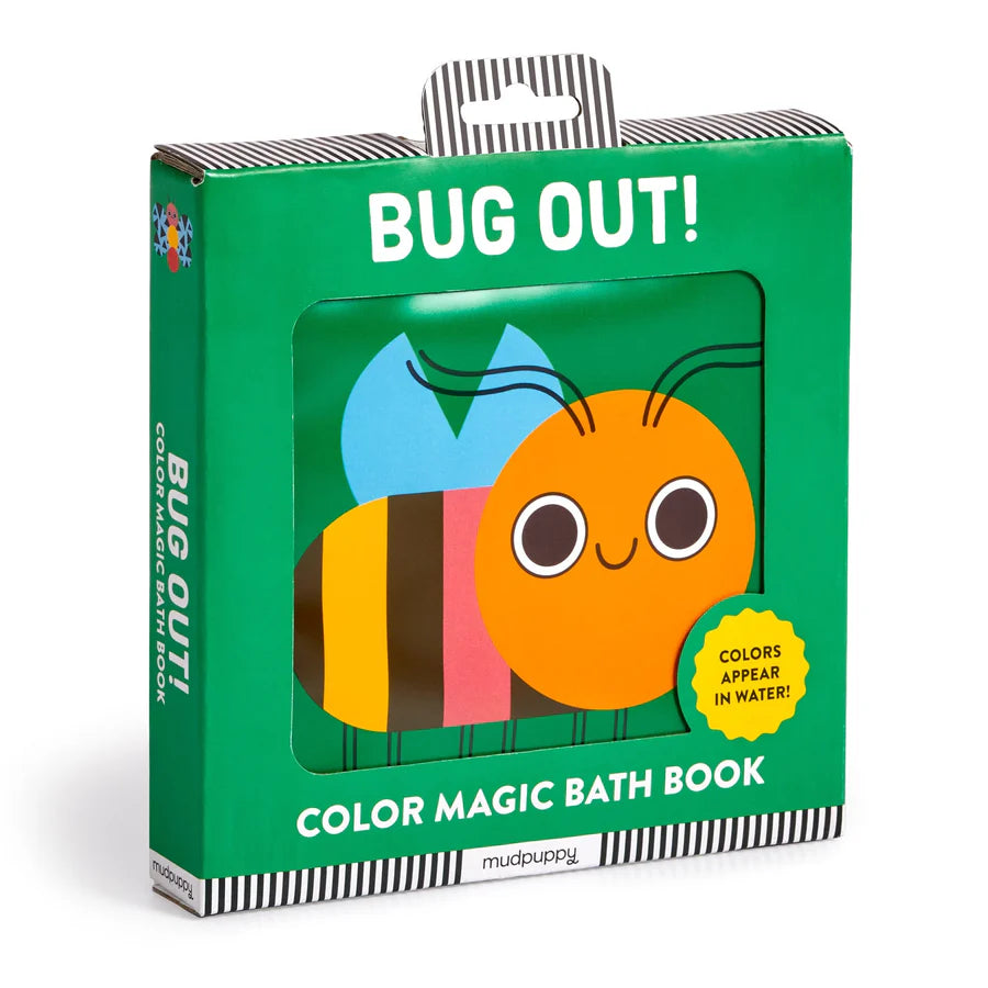 Mudpuppy Magic Bath Book Bug Out