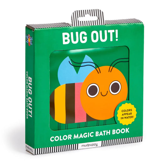Mudpuppy Magic Bath Book Bug Out