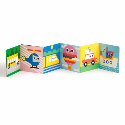 Mudpuppy My Tummy Book Vehicles