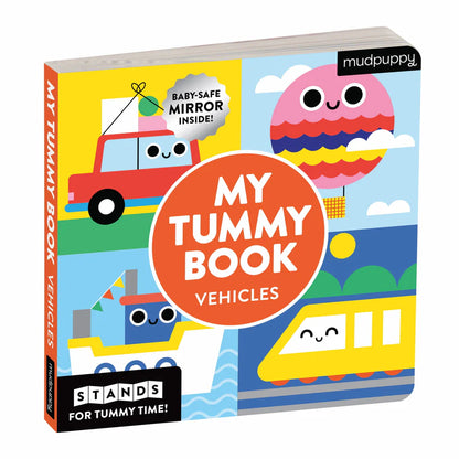 Mudpuppy My Tummy Book Vehicles
