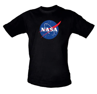 Heebie Jeebies NASA Tee